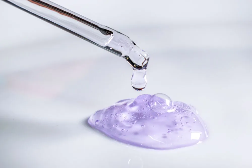 Serum Droplets Macro